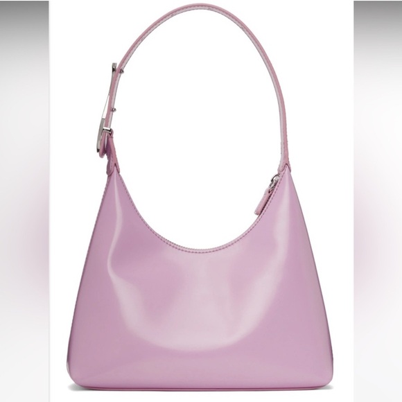 Staud Scotty Bag Lavender Shoulder Bag - Picture 8 of 12